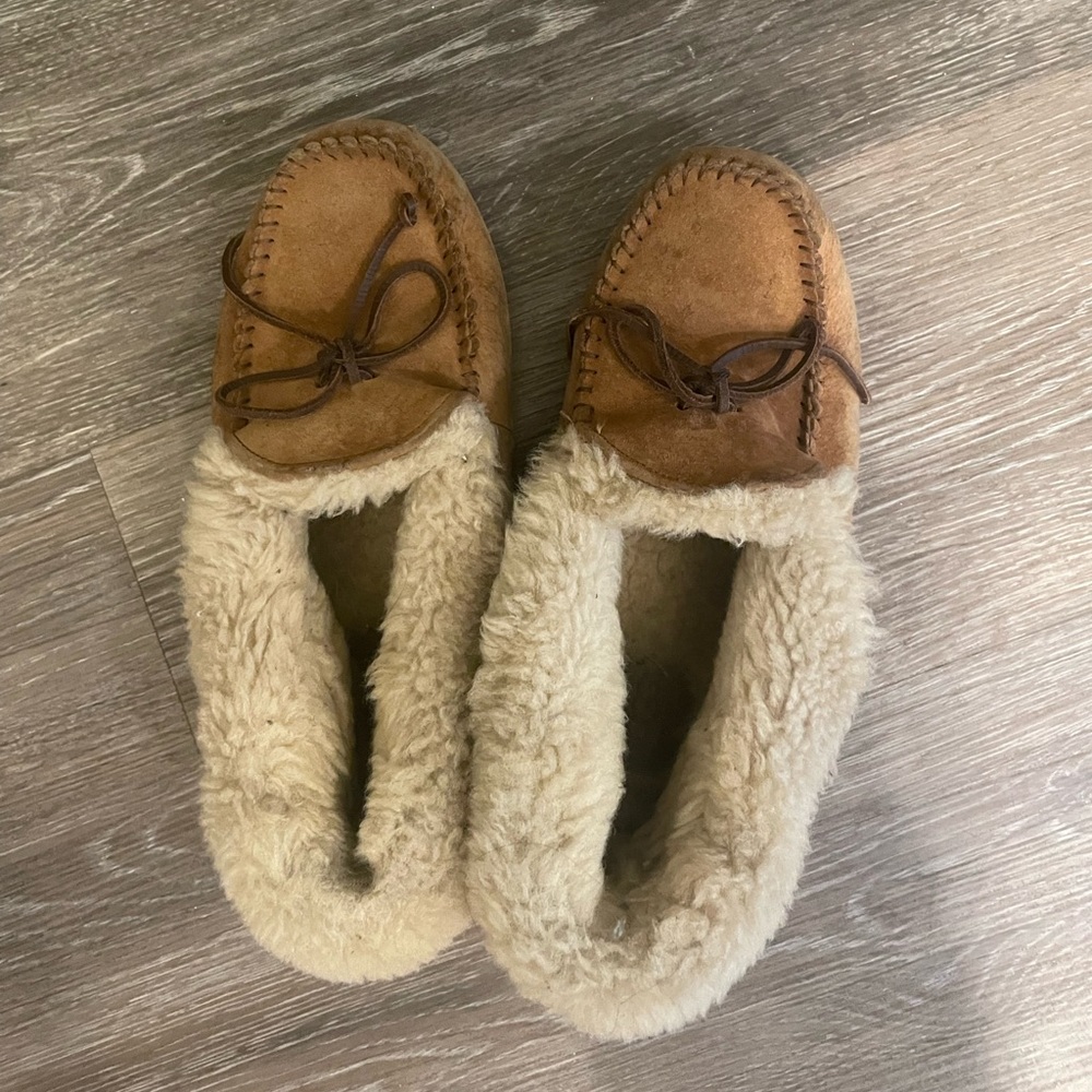 Ugg moccasins